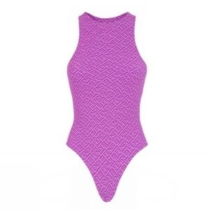 PRICE DROP!! Fendi x Skims Collab High Neck Bodysuit